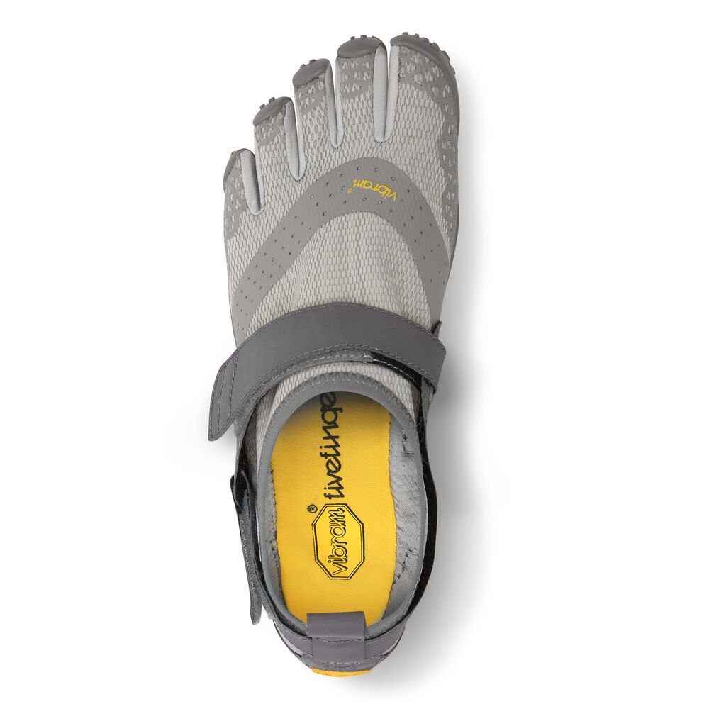 Vibram FiveFingers Heren V-Aqua - Waterschoenen Grijs - 173840ZSC